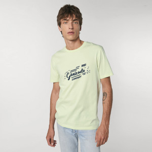 T-shirt personnalisable unisexe en coton organique