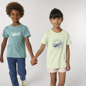 T-shirt pour enfant à personnaliser en coton bio