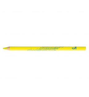 crayon surligneur jaune avec logo entreprise