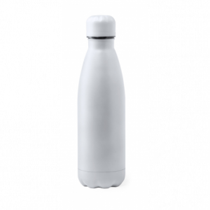 bouteille d'eau personnalisée blanc